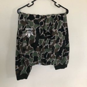 Adidas Camo Sweats